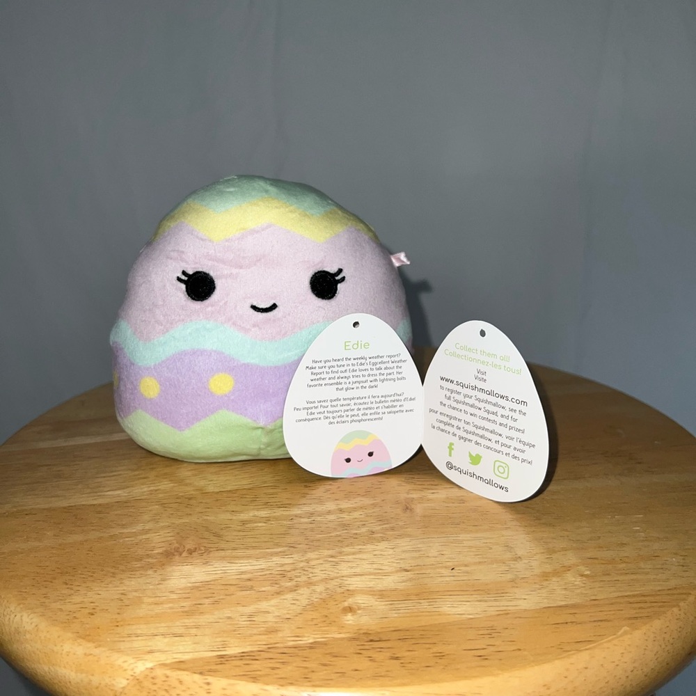 Squishmallow Edie